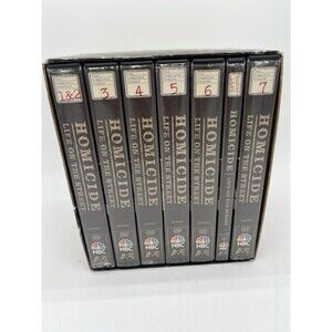 Homicide: Life on the Street The Complete Series 1993-1999 DVD Missing 1 Disc